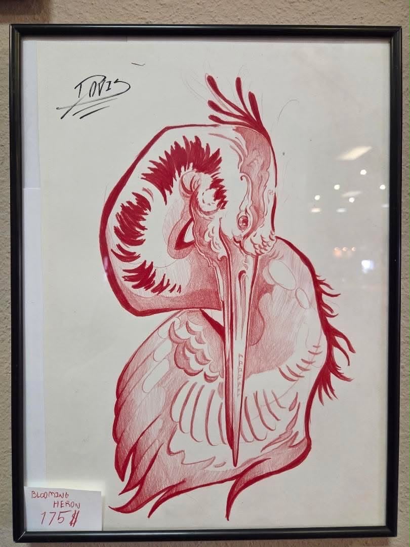 Crimson Crane